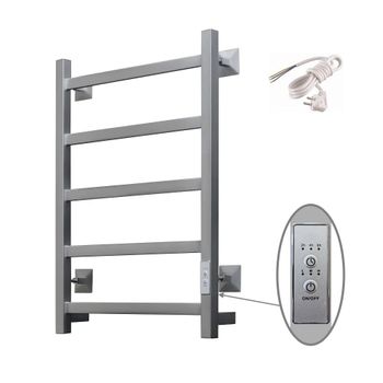 Полотенцесушитель Пэк 20 кв 60х40 матовый хром Пэк20кв/6040матхр — фото 1, Полотенцесушители