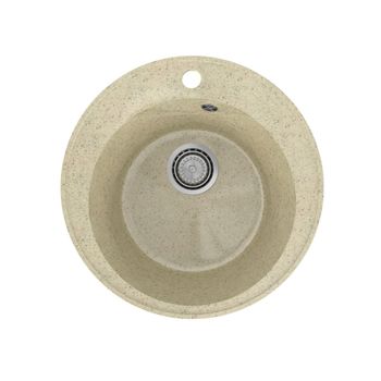 Кухонная мойка Maretti KT475-BE, бежевый — фото 1, Кухонные мойки