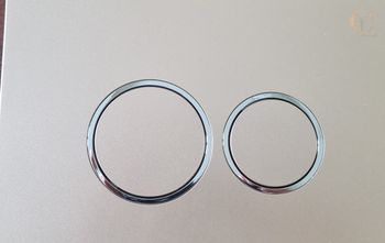 Кнопка для инсталляция DC-16 — фото 1, Кнопки смыва