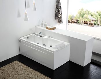 Акриловая ванна Gemy G9006-1.7 B L — фото 1, Акриловые ванны