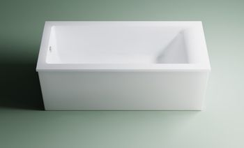 Ванна НЕЙТ 150*70 пустая, литой мрамор 1500х700 01010004 — фото 5, Ванны