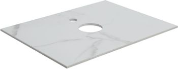 Столешница Aquanet Nova Lite 60 мрамор 00257607 — фото 1, Столешницы под раковину