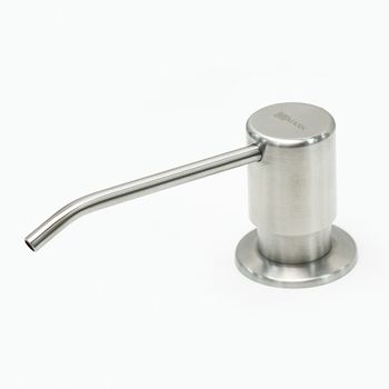 Expert Дозатор для жидких моющих средств, врезной, сталь, LM, LM8201S — фото 4, Дозаторы для кухонных моек