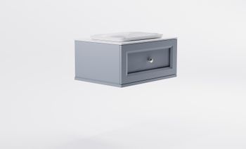 Товар: Тумба Классик 80 с 1ящ NCS S 3005-R80B мат. с раковиной Ретро бел гл. и столешницей Solid бел гл. 4631177714054 - фото 3 Тумба Классик 80 с 1ящ NCS S 3005-R80B мат. с раковиной Ретро бел гл. и столешницей Solid бел гл. 4631177714054 — фото 3, Тумбы с раковиной