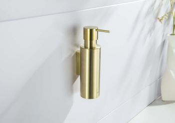 Товар: AQ4205BG ОБЕРОН дозатор, шлиф. золото - фото 4 AQ4205BG ОБЕРОН дозатор, шлиф. золото — фото 4, Дозаторы