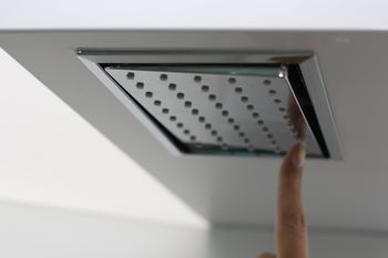 Кабина CHIKA901T душевая без крыши Ceruttispa (90x90x215-225) — фото 17, Душевые кабины