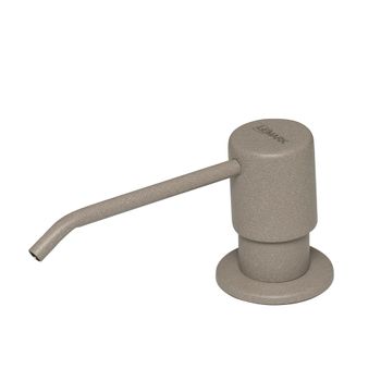 Expert Дозатор для мойки в цвет мойки и смесителя, грей, LM, LM8201PGR — фото 4, Дозаторы для кухонных моек