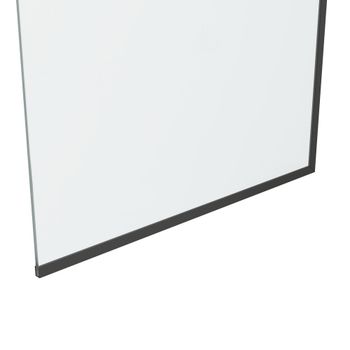 Шторка на ванну стеклянная D&K Berlin DG1007025, 140*70, черный — фото 4, Шторки на ванну