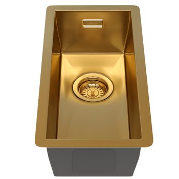 Кухонная мойка Reflexion Iseo RX2265BL оружейная сталь — фото 17, Кухонные мойки