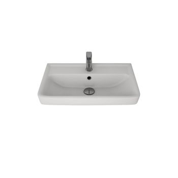 МИНИ 60-СК, 60 см, мебельный умывальник, керамический, Dreja 641785 — фото 1, Раковины