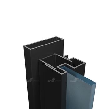 Товар: Добавочный профиль RGW A-04B 48270420-04 - фото 2 Добавочный профиль RGW A-04B 48270420-04 — фото 2, Ванны и комплектующие