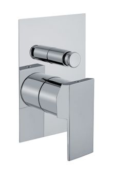 Смеситель для душа Fiore KUBE 100CR7517, хром — фото 1, Смеситель для душа