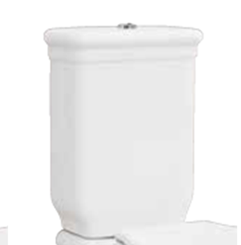 Бачок Artceram Hermitage для моноблока цвет белый HEC009 01 00 — фото 2, Смывные бачки скрытого монтажа