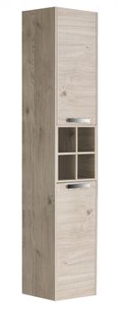 LAGO Шкаф-колонна 35, светлый дуб, ROCA 7857297444 — фото 1, Шкафы для ванной