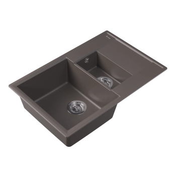 Мойка "Консул" 760 К, серый шелк FSm 23.025.D0760.307 — фото 1, Кухонные мойки