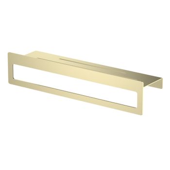 Полка Timo Luiro 18580/17 золото матовое — фото 1, Полки для ванной и душа