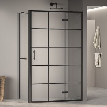 Душевой уголок RGW PA-77-1B R (PA-07B R + Z-060-2B + держатель O-204B) 1200x800 410877128-084R — фото 2, Душевые уголки