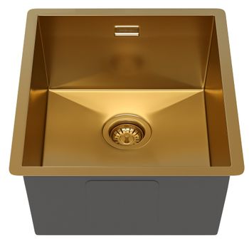 Кухонная мойка Reflexion Iseo RX2265BL оружейная сталь — фото 63, Кухонные мойки