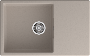 Товар: GRANFEST Мойка URBAN 678L 1-чаша+крыло 780*490мм песочный арт.GF-UR- 678L песочный - фото 3 GRANFEST Мойка URBAN 678L 1-чаша+крыло 780*490мм песочный арт.GF-UR- 678L песочный — фото 3, Кухонные мойки