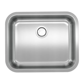 Кухонная мойка Reflexion Iseo RX2265BL оружейная сталь — фото 393, Кухонные мойки