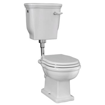 Бачок Artceram Hermitage на средней трубе цвет белый HEC005 01 00 — фото 1, Смывные бачки скрытого монтажа