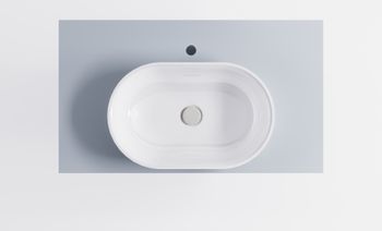 Товар: Тумба Шарм 100см 1ящ NCS S 3005-R80B мат., раковина Шарм бел гл, столешница Solid в цвете 4631177715136 - фото 6 Тумба Шарм 100см 1ящ NCS S 3005-R80B мат., раковина Шарм бел гл, столешница Solid в цвете 4631177715136 — фото 6, Тумбы с раковиной