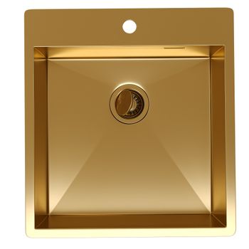 Кухонная мойка Reflexion Iseo RX2265BL оружейная сталь — фото 241, Кухонные мойки