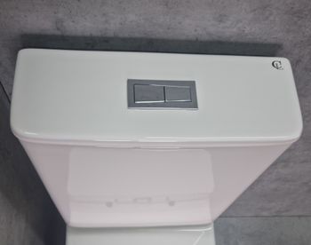 напольный унитаз ceramalux TR2177 Tornado — фото 3, Напольные унитазы