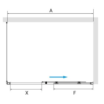 Душевой уголок RGW PA-177 (RGW PA-017 + Z-050-2) 1700x900 350817779-11 — фото 1, Душевые уголки