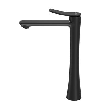 Смеситель для раковины высокий Grossman Advans 520.K35.09.210 черный матовый,1 место — фото 1, Смесители для раковины