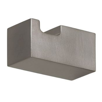 Товар: Крючок COLOMBO DESIGN MINI Q CD127.HPS1 одинарный цвет нержавеющая сталь - фото 1 Крючок COLOMBO DESIGN MINI Q CD127.HPS1 одинарный цвет нержавеющая сталь — фото 1, Крючки для полотенец