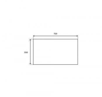 Veedi Панель боковая для ванны 75 13700075 — фото 2, Ванны и комплектующие
