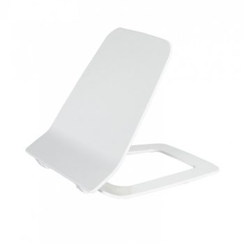 CREAVIT Крышка дюропласт с микролифтом BUII KC0603.01.0000E — фото 1, Сиденья для унитаза