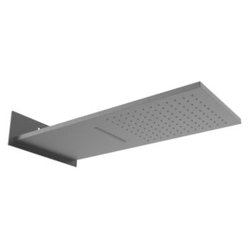 Верхний душ Raglo R452.01.09, графит — фото 1, Верхние души
