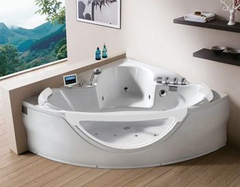 Акриловая ванна Gemy G9025 II K — фото 1, Акриловые ванны