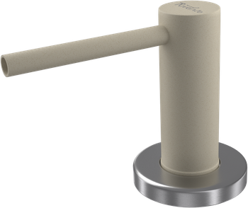 Rivelato Дозатор малый 2425004 beige scuro арт. RD-500 beige scuro — фото 1, Дозаторы для кухонных моек