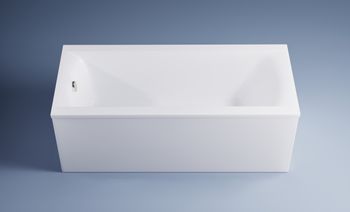 Ванна Нью-Форм 170*70 пустая, литой мрамор 1700х700 01010012 — фото 2, Ванны