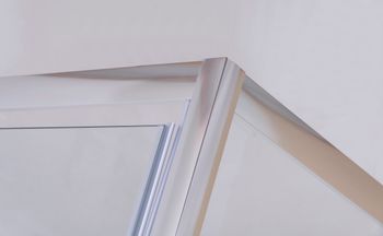 Душевое ограждение Niagara Nova NG-6602-08 (100х100х195) квадрат,хром,дверь распашная,стекло прозрачное,1 место 66020811 — фото 6, Душевые уголки