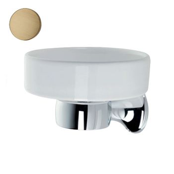 Мыльница Webert Opera OA500101065, бронза — фото 1, Мыльницы