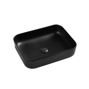 Раковина чаша D&K Berlin DT1431425, черный — фото 2, Раковины накладные