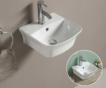 Умывальник CeramaLux 78369 A 78369A — фото 1, Раковины