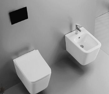 Биде подвесное CeramaLux 5370 — фото 3, Биде подвесные