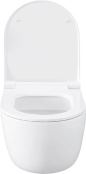 Товар: Чаша подвесного унитаза Allen Brau Priority 4.31002.20 белый глянец - фото 6 Чаша подвесного унитаза Allen Brau Priority 4.31002.20 белый глянец — фото 6, Подвесные унитазы