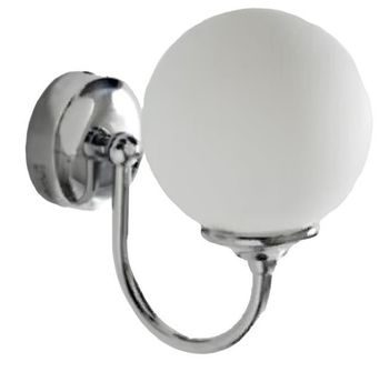 Светильник Artceram Victoria настенный цвет хром HEA036 71 — фото 1, Светильники в ванную
