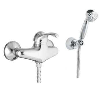 Смеситель для душа Fiore JAFAR 47CR5127, хром — фото 1, Смеситель для душа