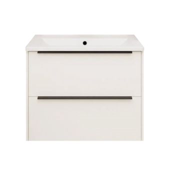 Тумба под раковину подвесная La Fenice Tesoro FNC-01-TES-PB-80-2, белый — фото 1, Тумбы под раковину