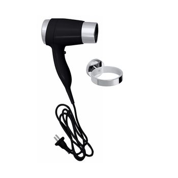 999433088 HOTEL Фен с держателем черный BEMETA — фото 1, Фены для общественных мест