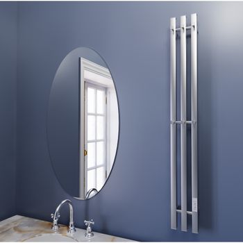 Товар: Полотенцесушитель электрический INARO ПРОФИЛЬНЫЙ 1200х120, скр.монтаж, СНШ, сатиновый хром, (6 крючков), Маргроид Inaro-12012-057-9006 - фото 2 Полотенцесушитель электрический INARO ПРОФИЛЬНЫЙ 1200х120, скр.монтаж, СНШ, сатиновый хром, (6 крючков), Маргроид Inaro-12012-057-9006 — фото 2, Электрические полотенцесушители