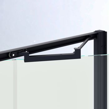 Душевой уголок RGW SV-145B (SV-05B + Z-050-2B) 900x800 703214598-14 — фото 1, Душевые уголки