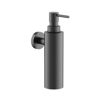 Дозатор SANCOS Base, вороненая сталь, арт. SC9027GG — фото 1, Дозаторы